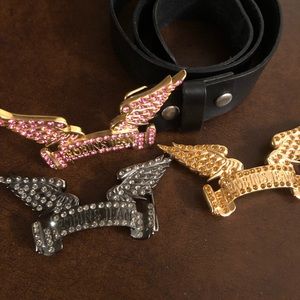 Men’s Robins belt with buckles size 34